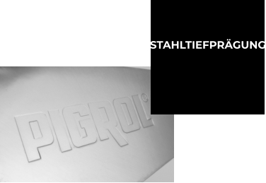 STAHLTIEFPRÄGUNG